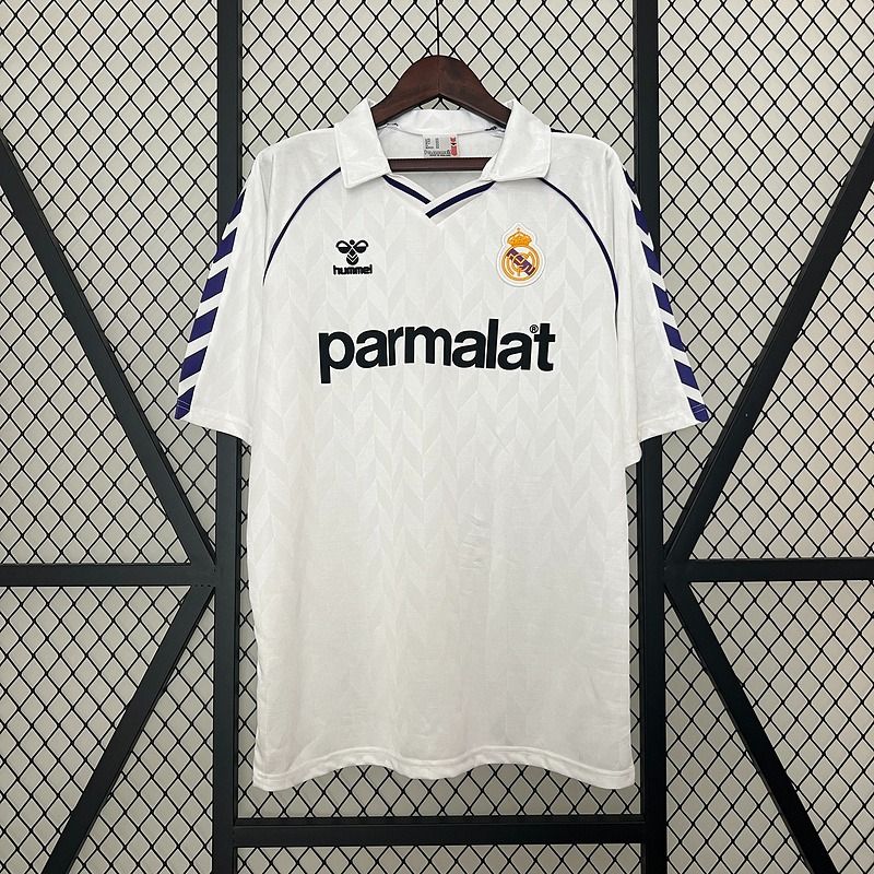 Retro Real Madrid 1986-1988 home