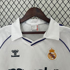Retro Real Madrid 1986-1988 home image 3