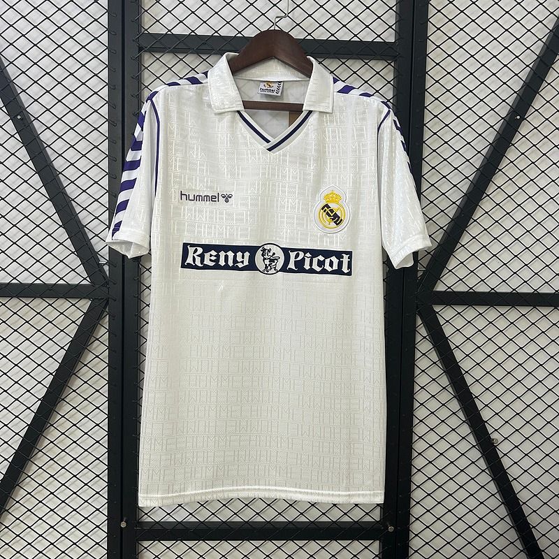 Retro Real Madrid 1989-1990 home