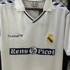 Retro Real Madrid 1989-1990 home image 3