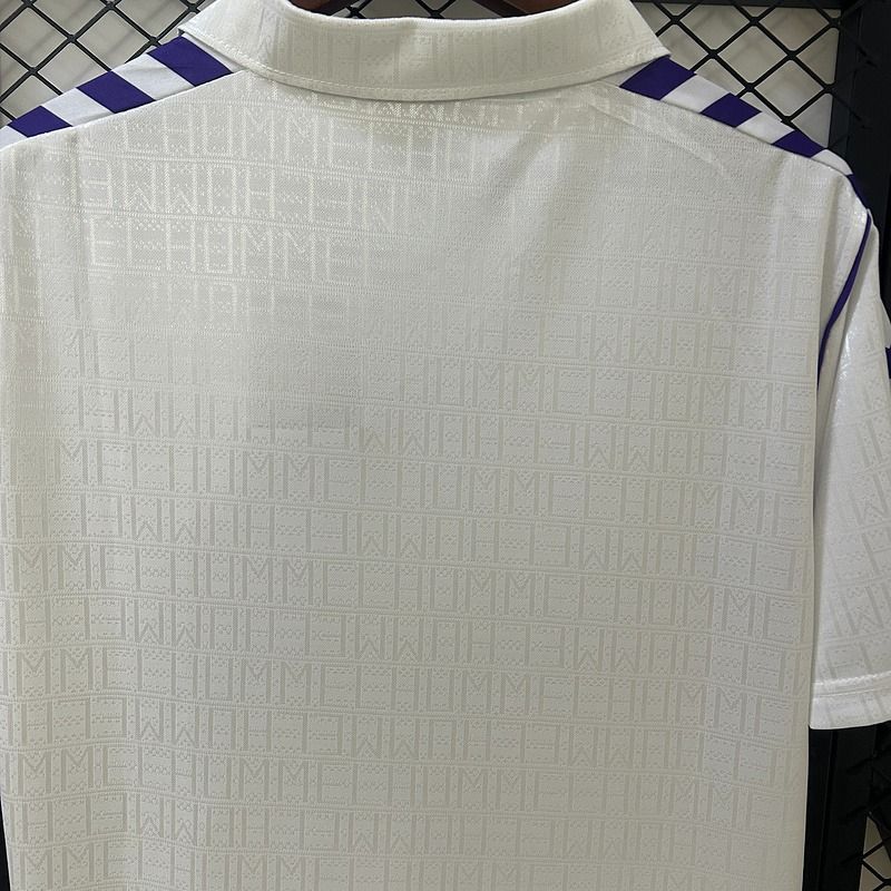 Retro Real Madrid 1989-1990 home image 4