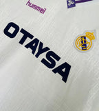 Retro Real Madrid 1990-1992 home image 3