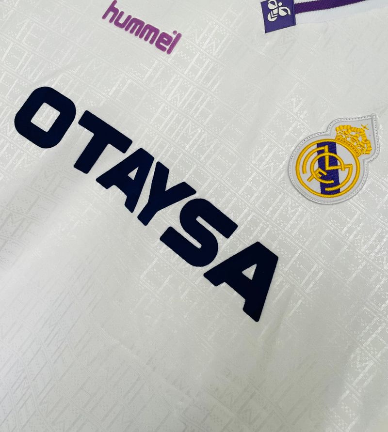 Retro Real Madrid 1990-1992 home image 3