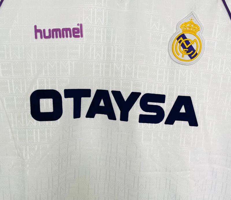 Retro Real Madrid 1990-1992 home image 4