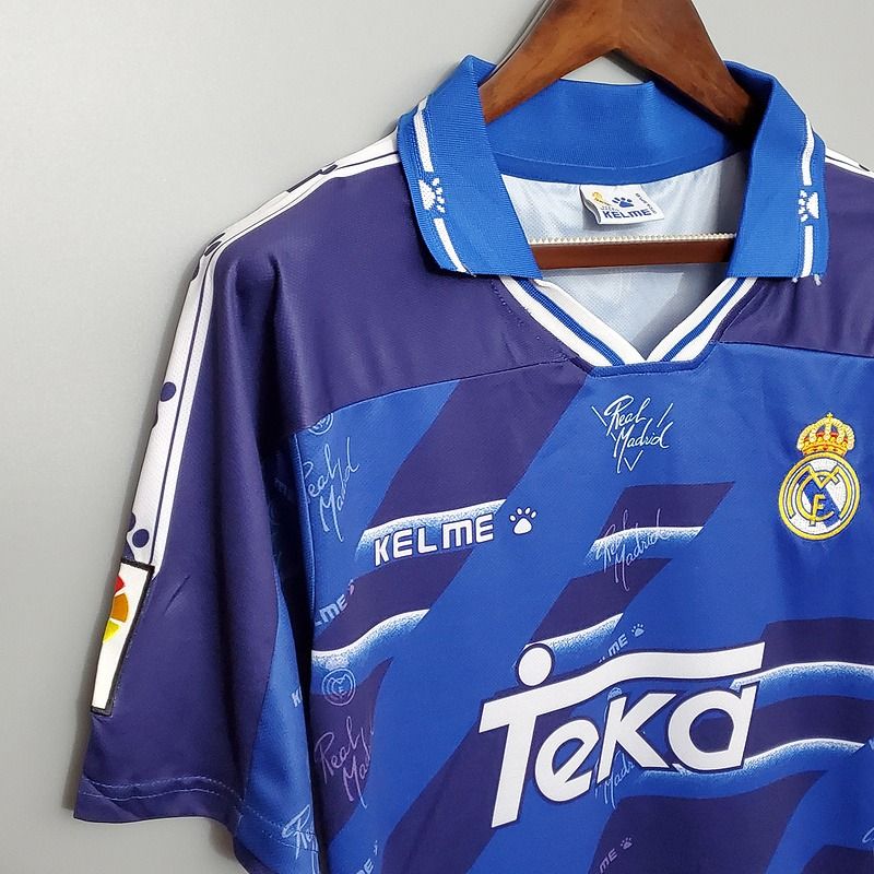 Retro Real Madrid 1994-1996 away image 5