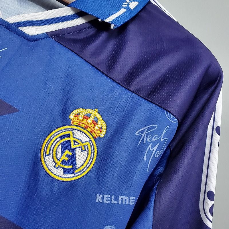 Retro Real Madrid 1994-1996 away image 6