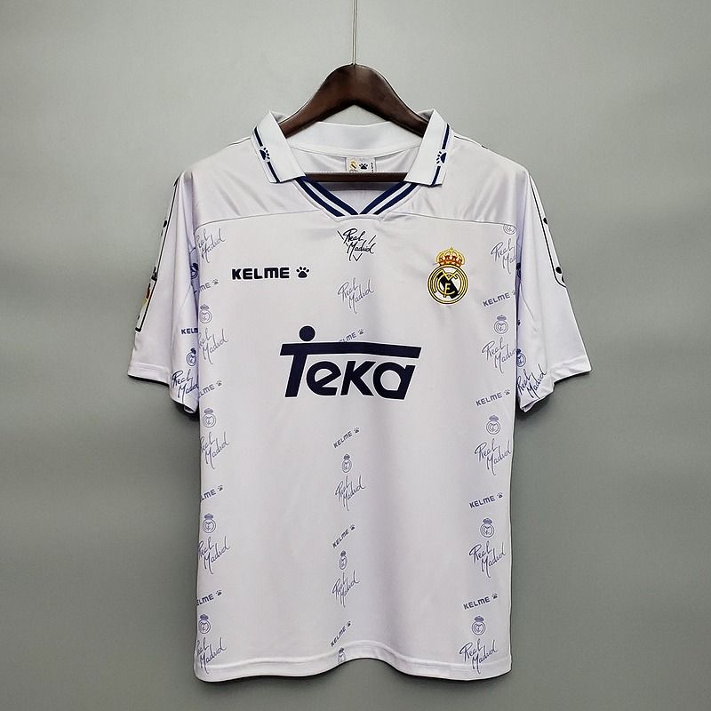 Retro Real Madrid 1994-1996 home