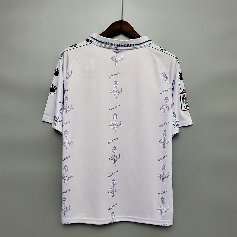 Retro Real Madrid 1994-1996 home image 2