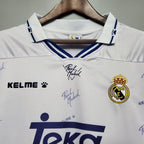Retro Real Madrid 1994-1996 home image 3