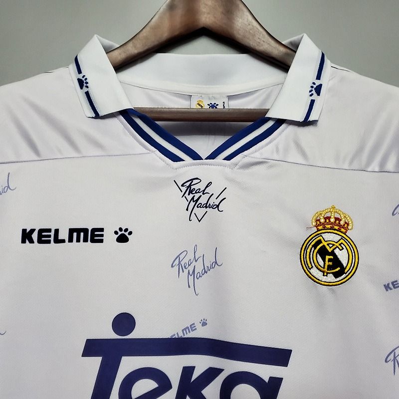 Retro Real Madrid 1994-1996 home image 3