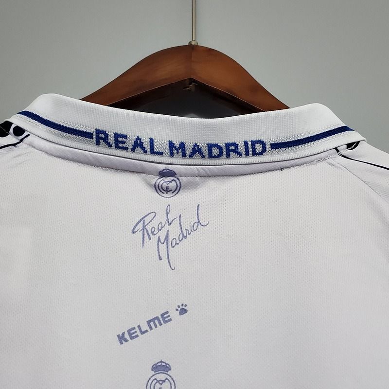Retro Real Madrid 1994-1996 home image 4