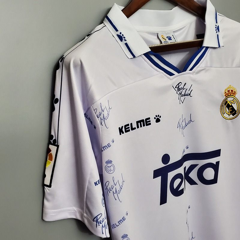 Retro Real Madrid 1994-1996 home image 5