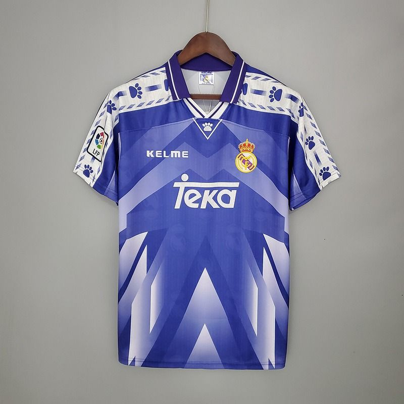 Retro Real Madrid 1996-1997 away