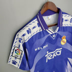 Retro Real Madrid 1996-1997 away image 5