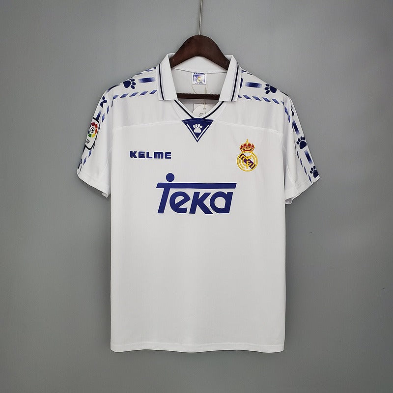 Retro Real Madrid 1996-1997 home