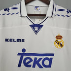 Retro Real Madrid 1996-1997 home image 3