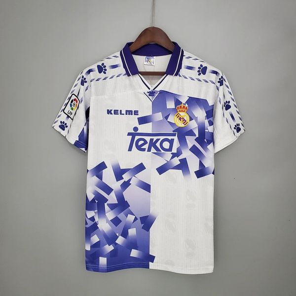 Retro Real Madrid 1996-1997 second away