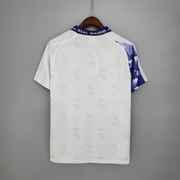 Retro Real Madrid 1996-1997 second away image 2