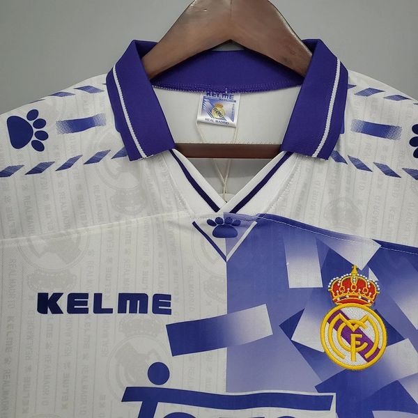 Retro Real Madrid 1996-1997 second away image 4