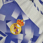 Retro Real Madrid 1996-1997 second away image 7
