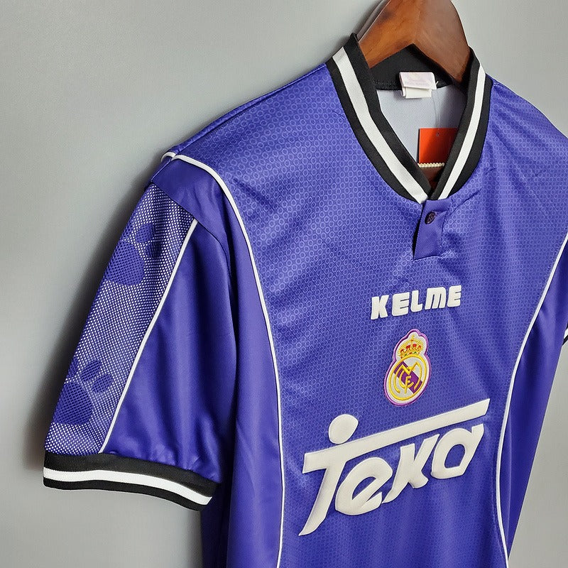 Retro Real Madrid 1997-1998 away image 5