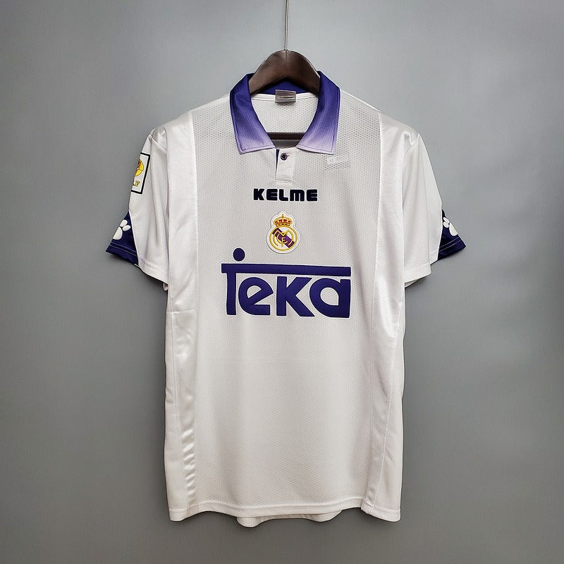 Retro Real Madrid 1997-1998 home