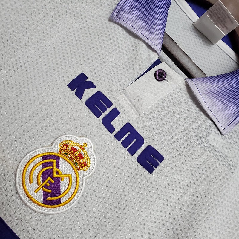 Retro Real Madrid 1997-1998 home image 5