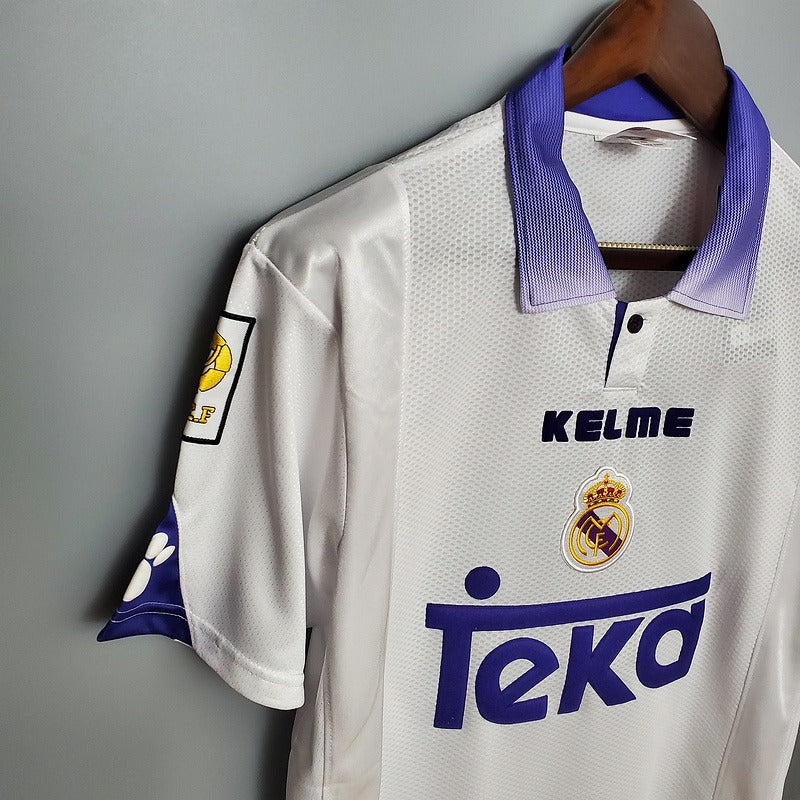 Retro Real Madrid 1997-1998 home image 6