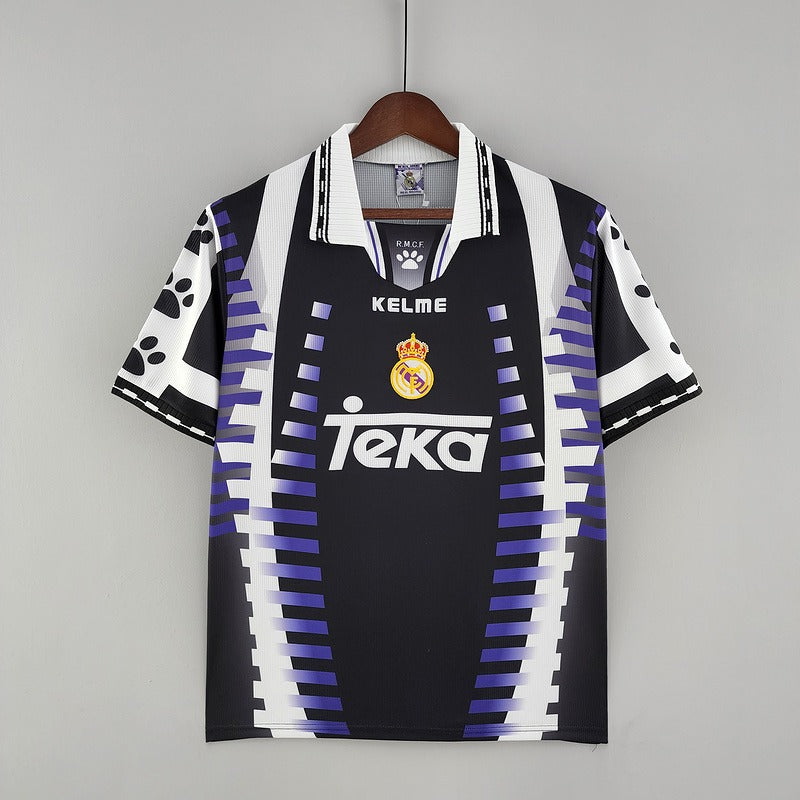 Retro Real Madrid 1997-1998 second away