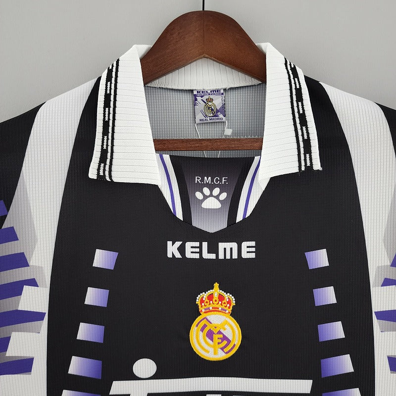 Retro Real Madrid 1997-1998 second away image 3