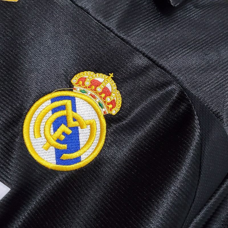 Retro Real Madrid 1998-1999 away image 6