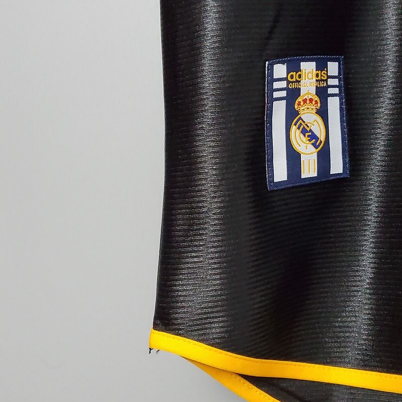 Retro Real Madrid 1998-1999 away image 9