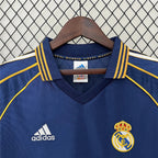 Retro Real Madrid 1998-2000 second away image 3