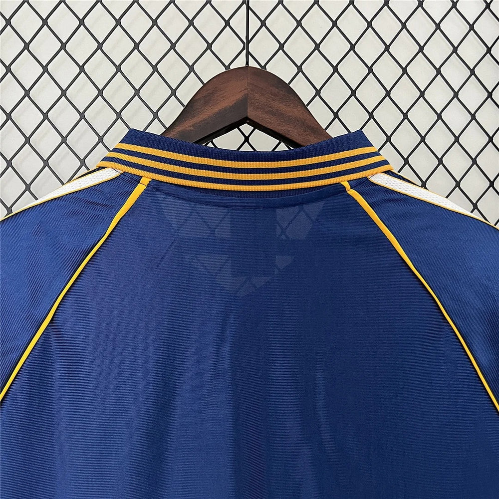 Retro Real Madrid 1998-2000 second away image 4