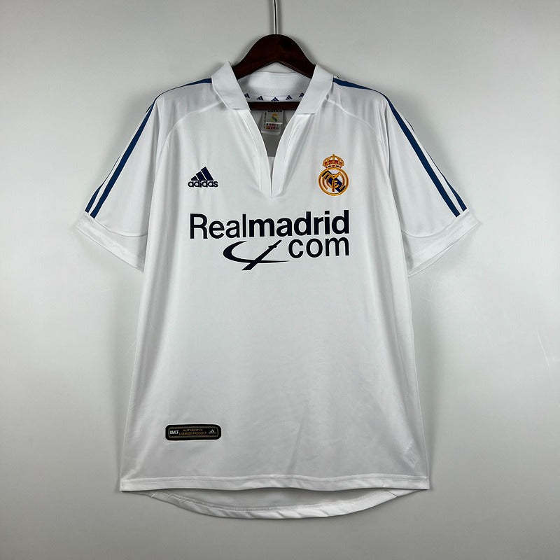Retro Real Madrid 2001-2002 home