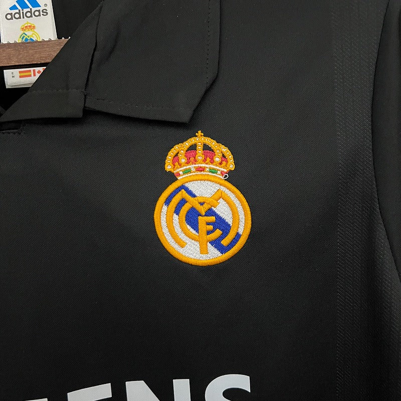 Retro Real Madrid 2002-2003 away image 5