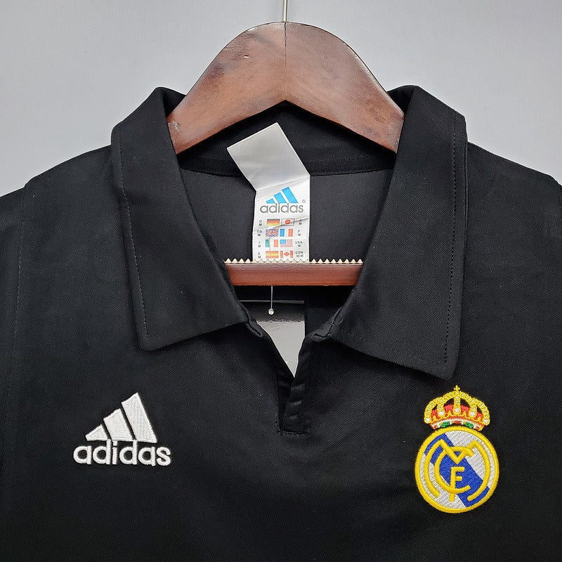 Retro Real Madrid 2002-2003 away UCL edition image 3