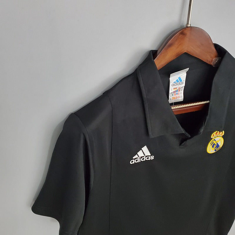 Retro Real Madrid 2002-2003 away UCL edition image 5