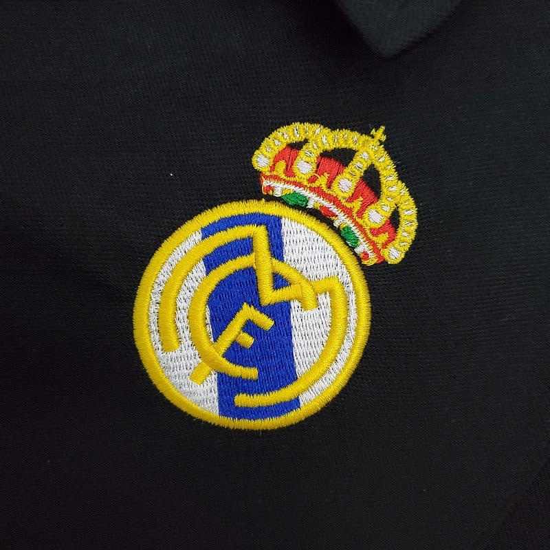 Retro Real Madrid 2002-2003 away UCL edition image 6