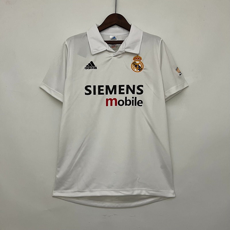 Retro Real Madrid 2002-2003 home