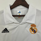 Retro Real Madrid 2002-2003 home image 3