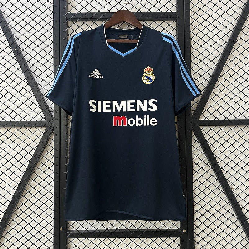 Retro Real Madrid 2003-2004 away