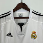 Retro Real Madrid 2003-2004 home image 3