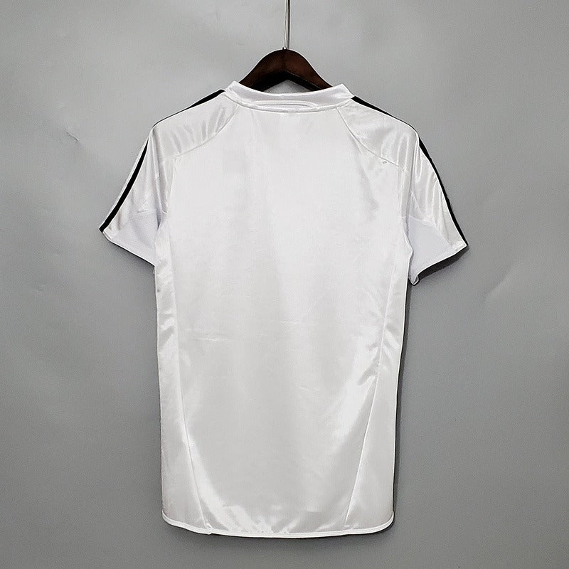 Retro Real Madrid 2004-2005 home image 2
