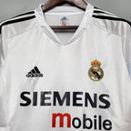 Retro Real Madrid 2004-2005 home image 3