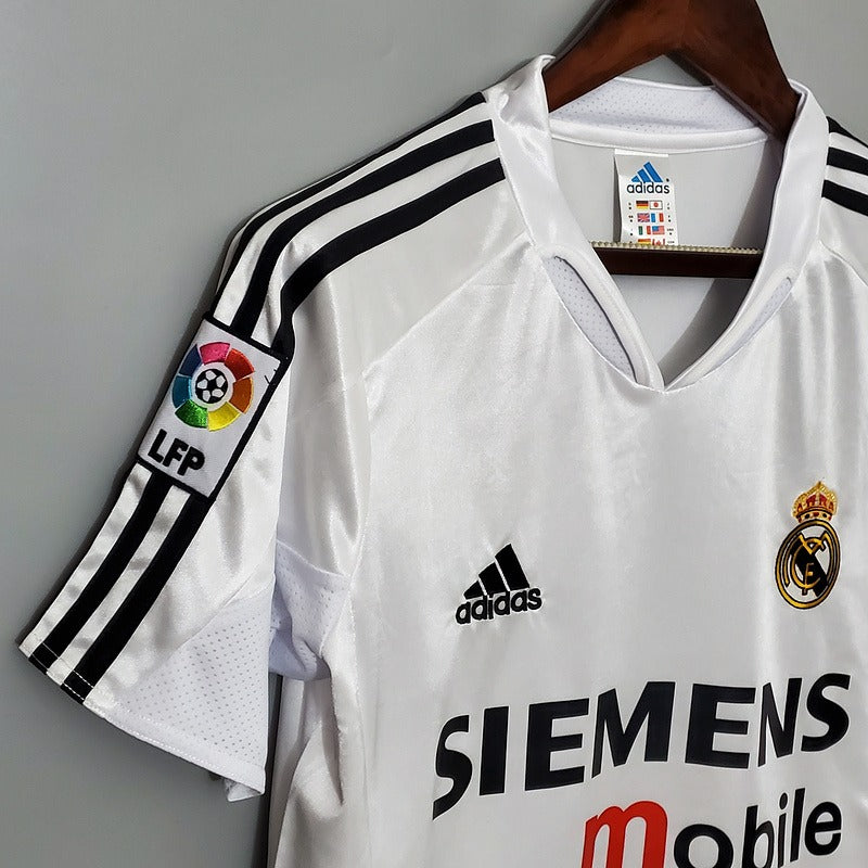 Retro Real Madrid 2004-2005 home image 5