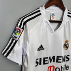 Retro Real Madrid 2004-2005 home image 5
