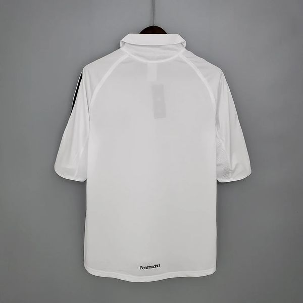 Retro Real Madrid 2005-2006 home image 2