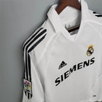 Retro Real Madrid 2005-2006 home image 3