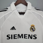Retro Real Madrid 2005-2006 home image 4
